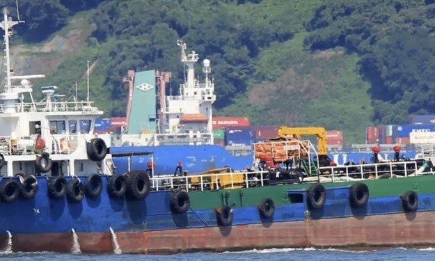 DEOK JIN HO – 1999 JPN BLT / 626 DWT / 754 CBM / BUNKER PROD TANKER - BUSAN, KRS