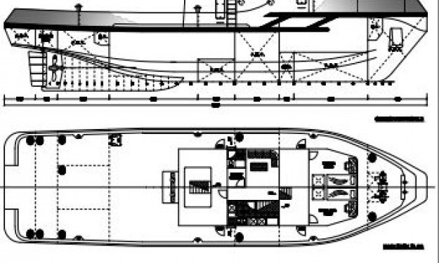 NA-TB165 – NA-TB165 -2021 BLT/ 26T BP FIX PROPELLER - SALVAGE TUG