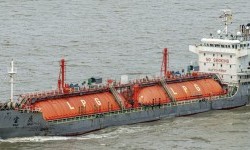 BAO QING – 2013 BLT / 5510 DWT / 6762 CBM / LPG PRESS TANKER - ECHINA