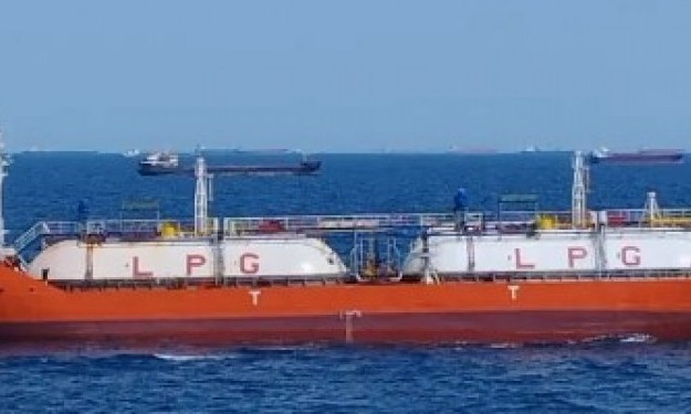 GAS AURA – 1996 JPN BLT / 4105 DWT / 4000 CBM / LPG TANKER - BSEA