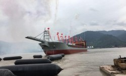 CX FULIAN 555 – 2017 BLT - 118M LOA @ 7530 DWT - SAND CARRIER