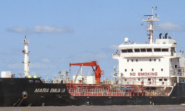 MARIA EMILIA LV – 2014 BLT / 4999 DWT / 6269 CBM / EPOXY / CHEM BUNKER TANKER - ECSA