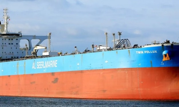 TWIN POLLUX – 2014 BLT / 320700 DWT / 351327 CBM / VLCC CRUDE TANKER