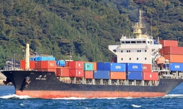 XING PING – 7991DWT/2008 CHR BLT GEARLESS 629TEU/GC