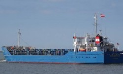 BRIGITTE F – 3732DWT/1985 SIETAS 130 BLT COASTER