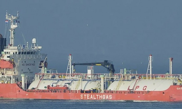 GAS DEFIANCE – 2008 JPN BLT / 4999 DWT / 5000 CBM / LPG PRESS TANKER USD9.9MN - WMED