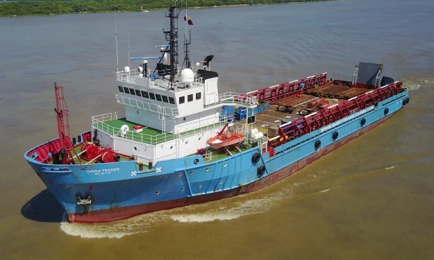 GAIRA TRADER – 3225DWT @ 5M DRAFT - 1C15T  - OFFSHORE SUPPLY VSL