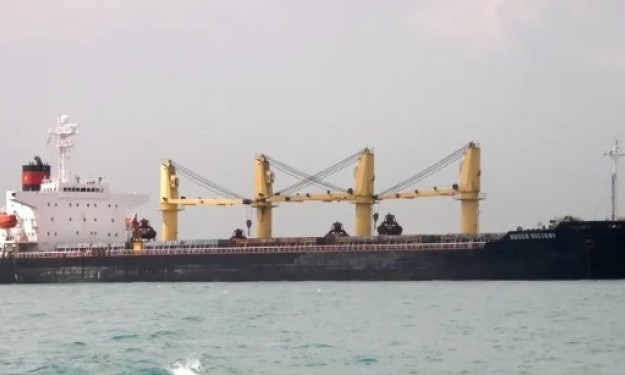 SUN GOLD – 45585DWT/1996 JPN BLT HANDYMAX