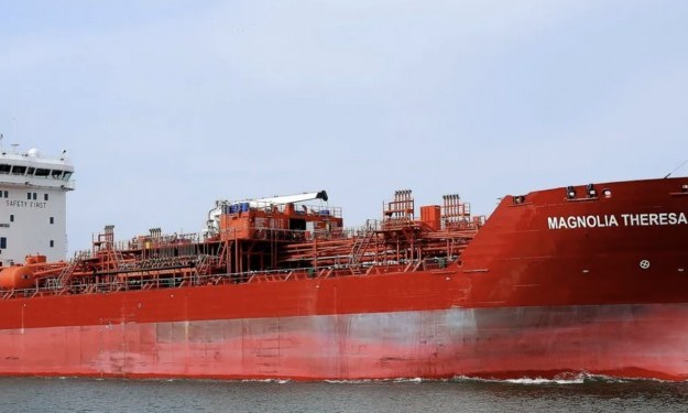 MAGNOLIA THERESA – 2007 BLT / 17101 DWT / 16882 CBM / STST / HANDY CHEM STST TANKER - MAR