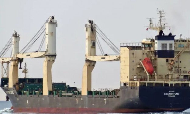 LOA FORTUNE – 24316DWT/2014 CHR BLT 2X350T CR/1430TEU