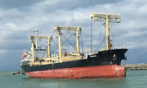 SWARD – 8501DWT/1998 JPN  GEARED SD GC