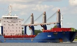 GUANA – 16211DWT/ 1999 TRK BLT GEARED GC/CONTAINER