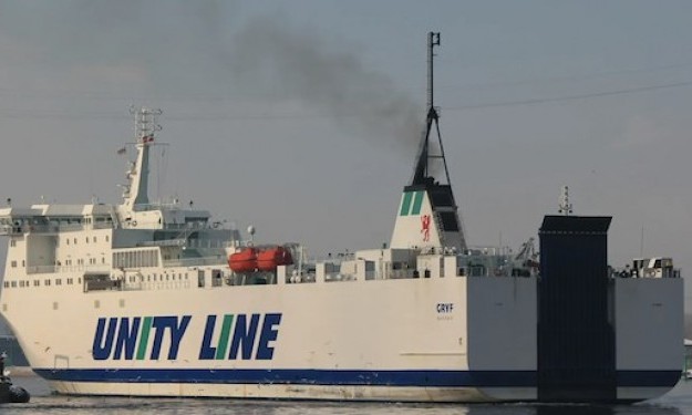 GRYF – 6934DWT/1990 SWE BLT ROPAX 1880LM STERN RAMPS