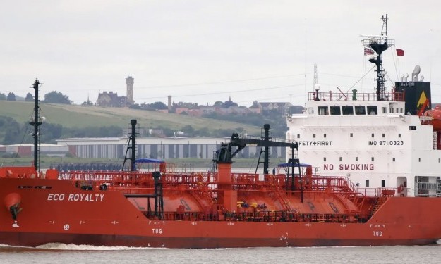 ECO ROYALTY – 2015 JPN BLT / 3720 DWT / 3500 CBM / LPG TANKER - UKC