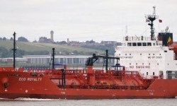 ECO ROYALTY – 2015 JPN BLT / 3720 DWT / 3500 CBM / LPG TANKER - UKC