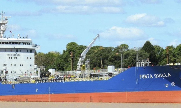 PUNTA QUILLA – 2009 BLT / 16616 DWT / 19398 CBM / EPOXY / IMO 2 / HANDY CHEM TANKER - SAN LORENZO, ARG