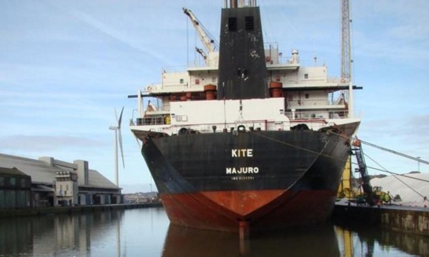 RISING HARRIER – 47195DWT/97KRS HANDYMAX