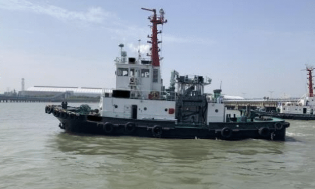 JIN TONG NO 19 – 1996 BLT/ 24.8 LOA / ASD TUG