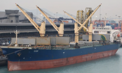 APEX IRON  – BC / HANDYMAX / 47280 DWT /  1998 BLT JPN  / GRD / WCI