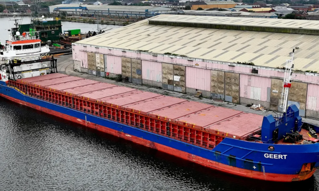 GEERT – GC / 3780 DWT / 2001 BLT NTH / BOX / EUR