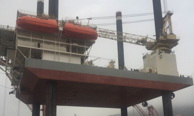 NEW BUILDING 90M JACKUP – SELF ELEVATING / MAX LIFT 190T