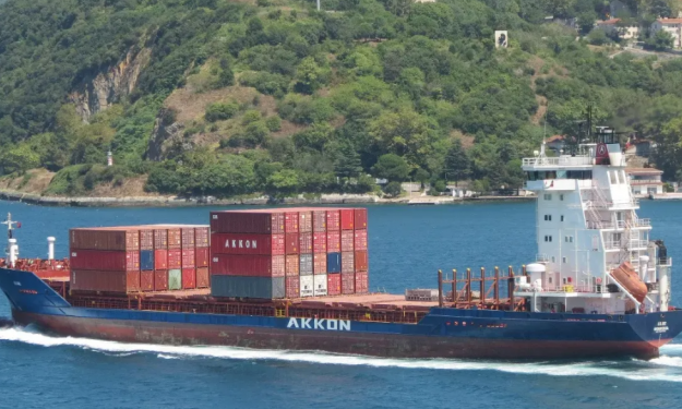 ELBE  – CONTAINER SHIP / 8081DWT / 2001 BLT GEU / 707 TEU / MED