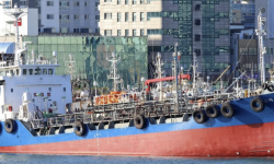 SKY STAR – 1996 JPN BLT / 1247 DWT / 1278 CBM / BUNKER PROD TANKER - BUSAN, KRS