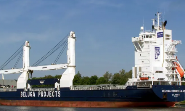 ASIAN SPIRIT – 12767DWT/2006 UKR BLT 275TEU HL 2  X 240T