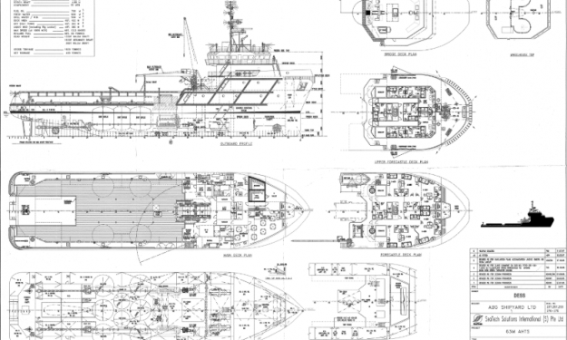 ATLANTIC POWER – 2007 BLT / LOA 63.4M / BP 82T / DWT 1575 / AHTS