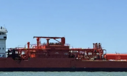 GAS FALCON – 1993 BLT / 6292 DWT / 5322 CBM / LPG SEMI-REF TANKER - MOMBASA, KENYA
