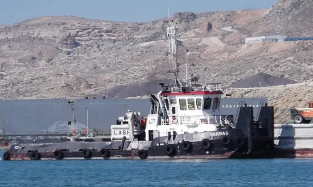 SARBAS – 2006 NTH BLT/ 267 DWT/ 1C9.25T/ PUSHER TUG - USD2.7MN