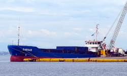 SARGAS  – 3362DWT / 1981 SIETAS BLT / COASTER / DESIGN TYPE 110 / 90 TEU