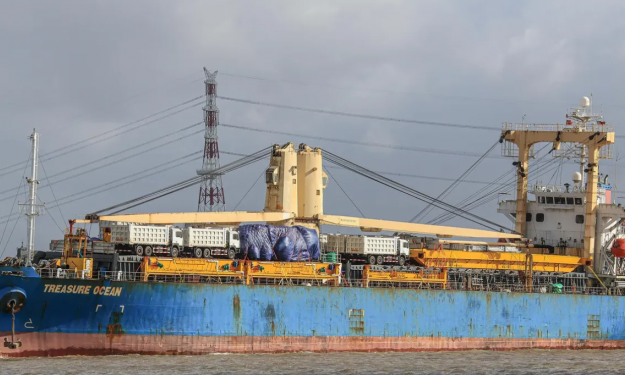 TREASURE OCEAN – GC / TWEEN DECKER / 11885 DWT / 2001 BLT JPN / FEA