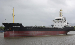 GREEN WATER – 04BLT 3417DWT / 4541CBM AT 5.5M