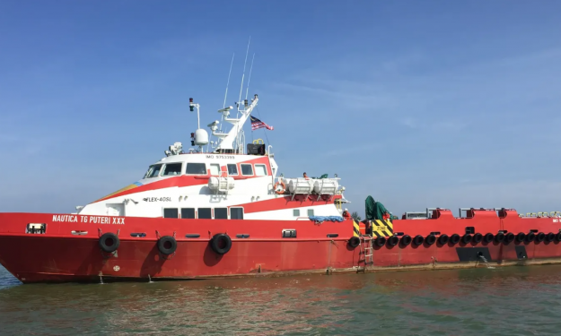 NAUTICA TG PUTERI XXX – 2014 BLT / LOA 40M / DWT 140T / CREW BOAT