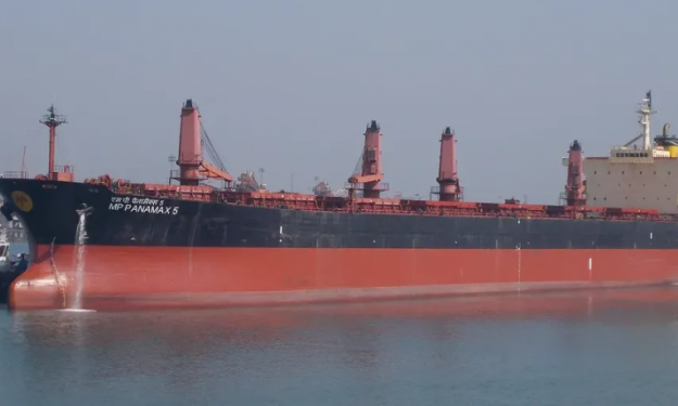 UNION RICH  – 73625 DWT / 2000 BLT JPN GEARED PANAMAX