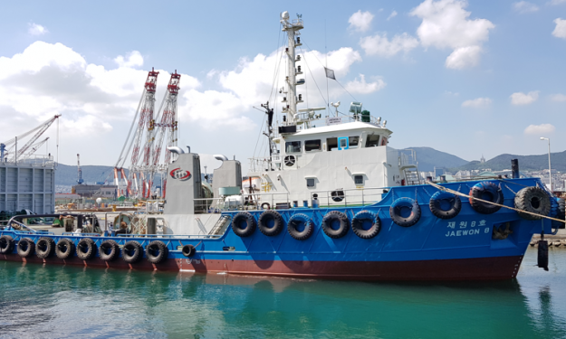 JAEWON 8  – 2010 BLT / 347DWT / LOA 38M / BP 48T / TUG - USD2.75MN