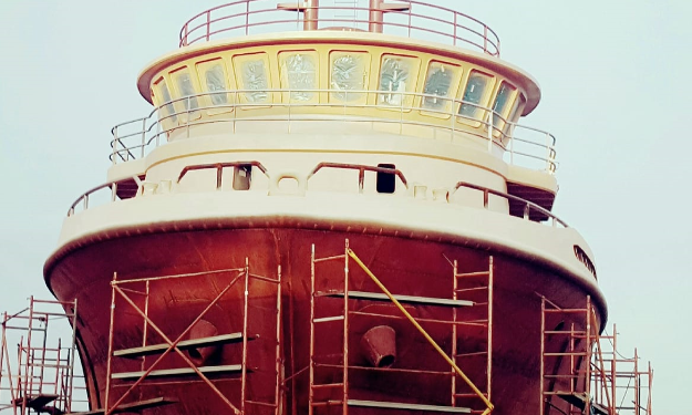 AKIF ARHAN – NEW BUILT - 35M LOA WORK BOAT