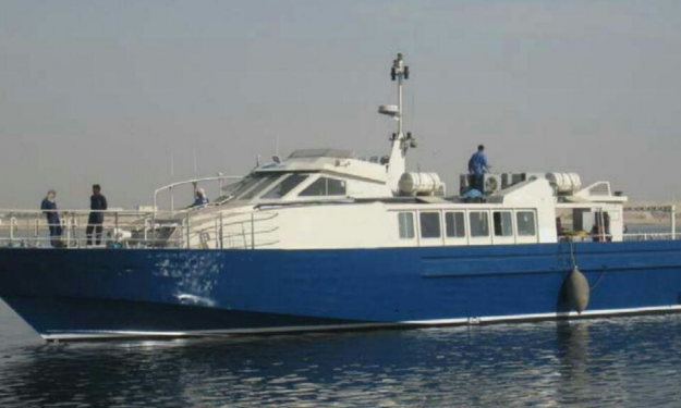 FADAK 20 – 2000 BLT/ 29M LOA/50 PAX/ CREW BOAT