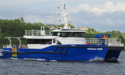 NORFOLK ROSE – 2013 BLT / LOA 21.5M / MAX SPEED 25K / CREW BOAT