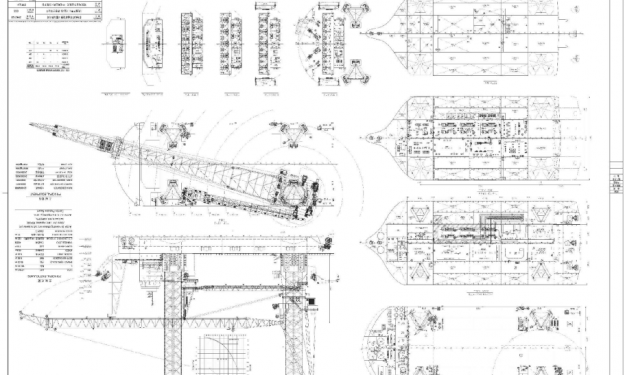 HAI JIAN 020 – 2024 BLT / LOA 139.2M / NP BARGE