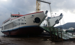 NA-LCT167 – 2011 KOR BLT/ 350 PAX/ 51 CARS/ LCT FERRY