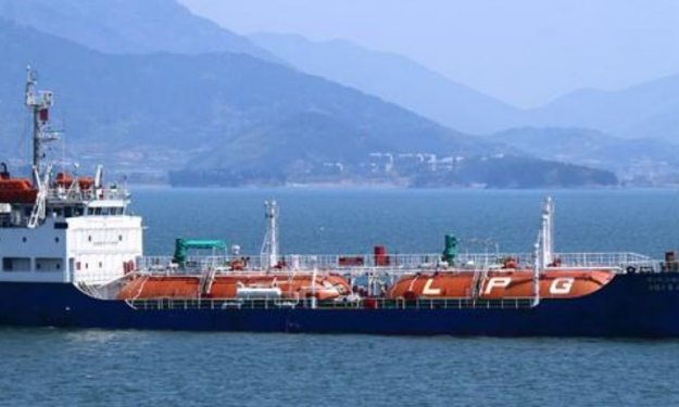 NO. 1 SJ GAS  – 94 JPN BLT / 3706DWT / 3017CBM / LPG TANKER