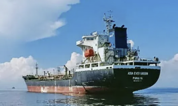 ASIA EVERGREEN – 2012 BLT / 14000 DWT / 16109 CBM / BWTS FITTED / HANDY CHEM TANKER - INDIA