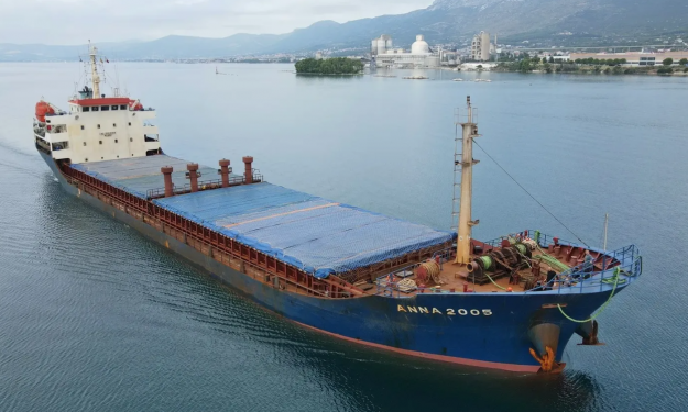 ANNA 2005 – 05BLT 5262DWT / 6420CBM GEARLESS MPP/GC