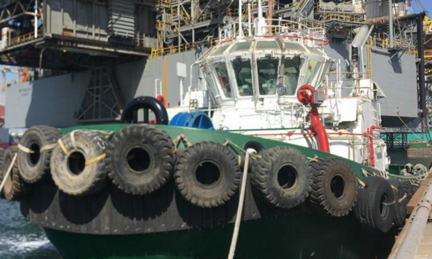 ELEMARATEYAH – 2017 BLT / DWT 351 / LOA 28.8M / BP 60T / FIFI 1 / ASD TUG