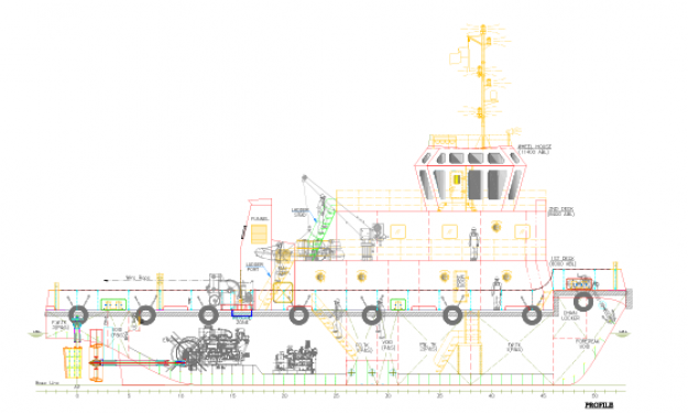 NA-TB177 – 2026 NEW BLT TUG / OCEAN-GOING / BP20T - WCI