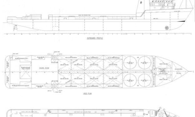 TRINITY ENDEAVOUR – 1985 BLT / LOA 231M / DP1 / PSV