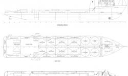 TRINITY ENDEAVOUR – 1985 BLT / LOA 231M / DP1 / PSV