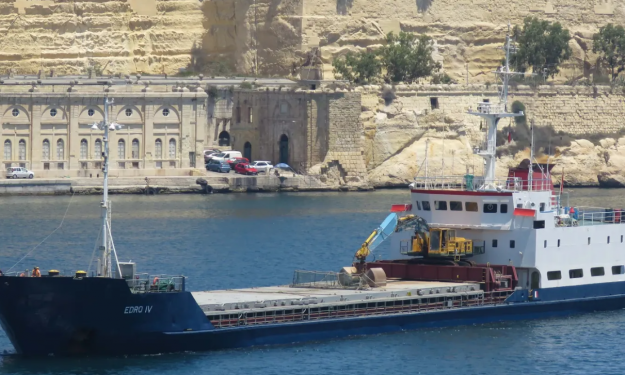 EDRO IV – 2850/1983 GER BLT SELF-UNLOADER WITH EXCAVATOR